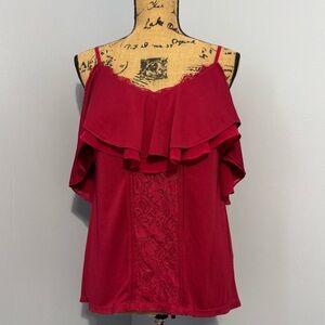 WHBM Off the Shoulder Tank Top